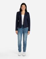 Pintsak - viskoosisegu - tumesinine