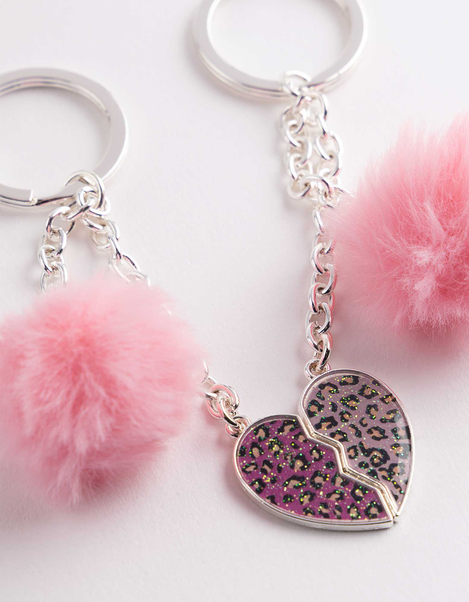 Accessoire - Sleutelhanger - Roze