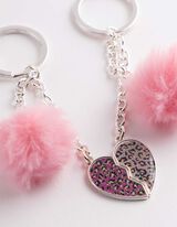 Accessoire - Sleutelhanger - Roze