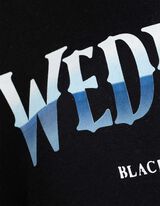 Mikina - Wednesday - cierna