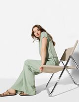 Palazzo - Musselin - t&uuml;rkis