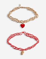 Kette - 2er-Pack - Goldfarben