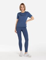 Legging - Zachte touch - donkerblauw