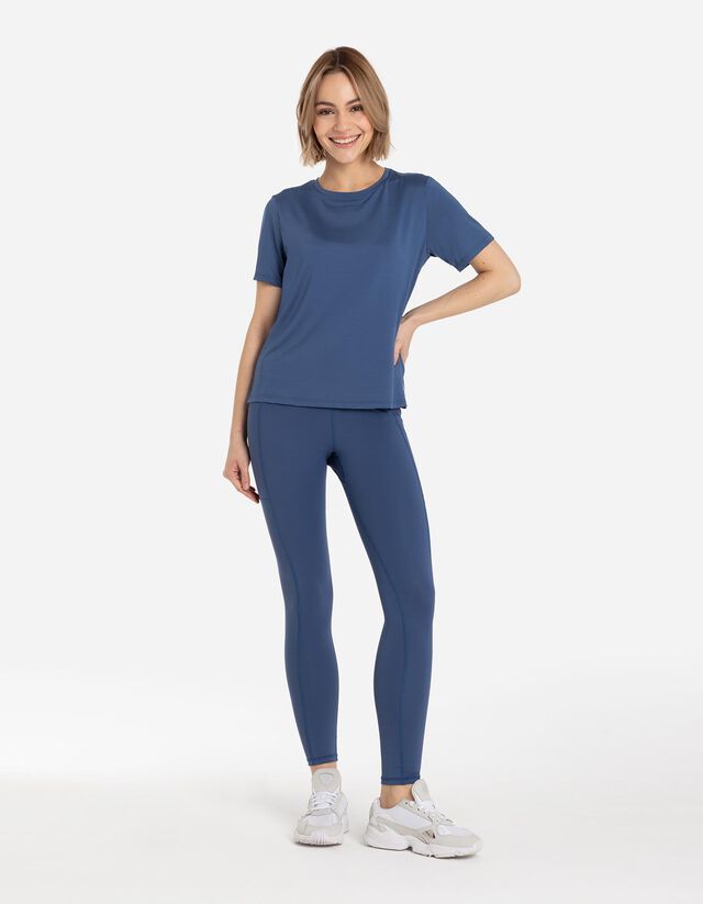 Legging - Zachte touch - donkerblauw
