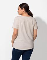 T-shirt - Druk z przodu - bez