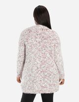 Cardigan - Peluche - bianco