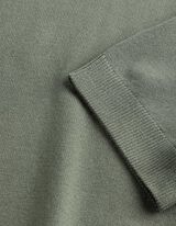 Pullover - Kurze &Auml;rmel - Khaki