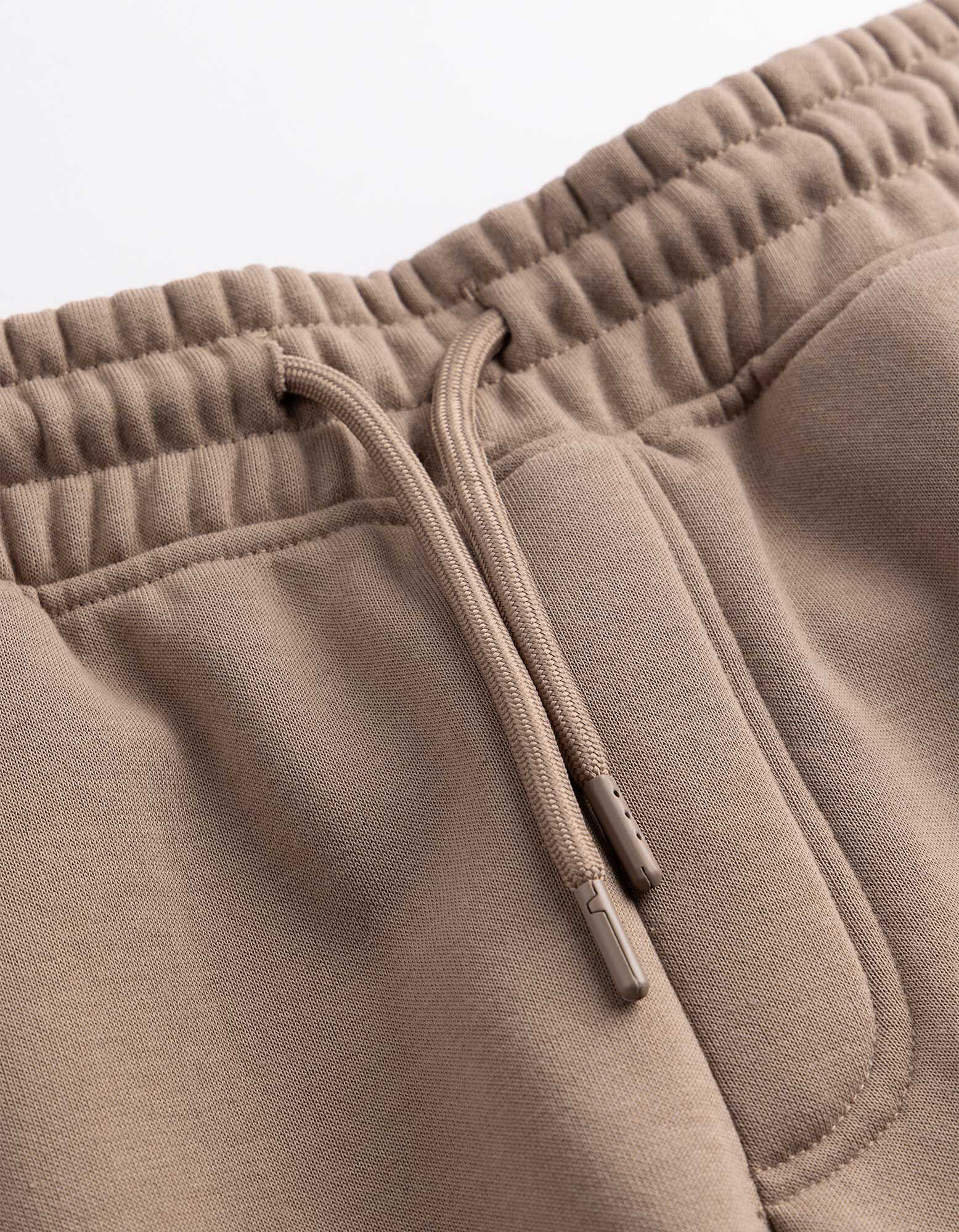 Cargohose - Sweat - Taupe