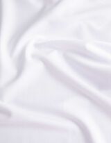 Top - Inserto in pizzo - bianco