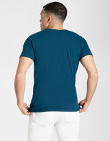 T-shirt - Stampa - blu scuro