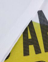 T-Shirt - Print - weiß