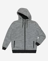 Herren Strickjacke - Kapuze