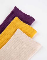 Kojinės - 3 vnt. pakuotė