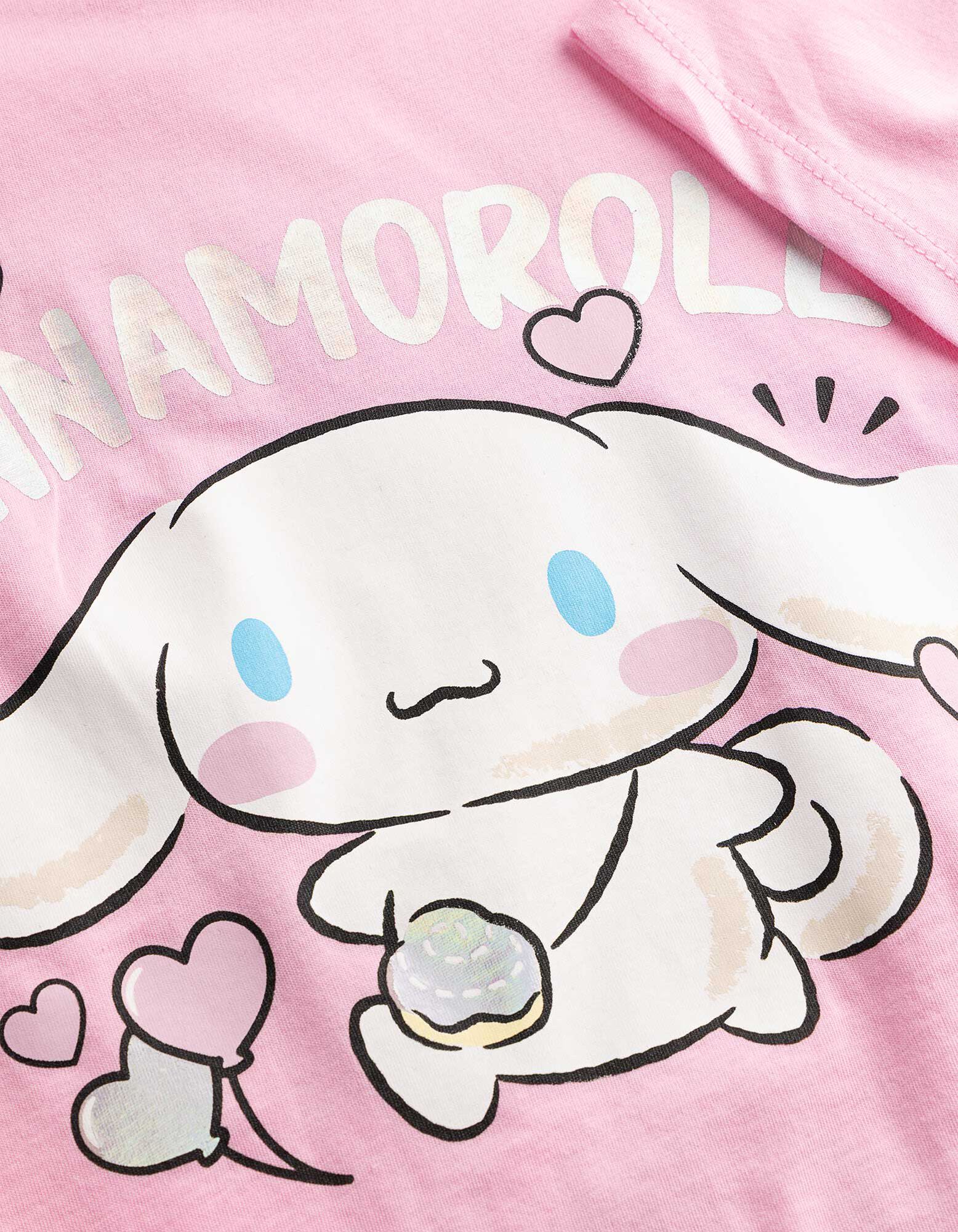 Tričko - Cinnamoroll - ruzova