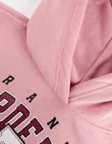 Felpa con cappuccio - Oversized Fit - rosa