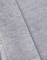 Dolga jopa - Prišiti žepi - siva