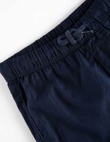 Bermuda rövidnadrág - Deréknál összehúzható - sotetkek