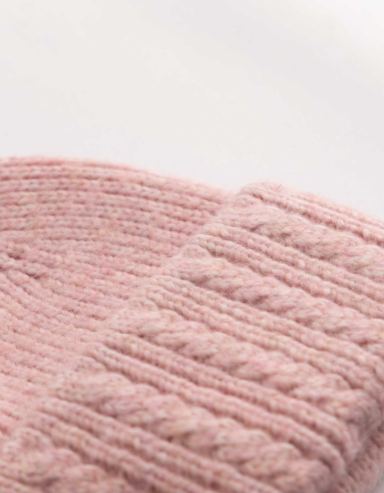 M&uuml;tze - Meliert - Pink