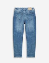 Džínsy - Účinky prania - modra