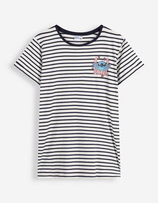 T-shirt - Lilo e Stitch - blu scuro