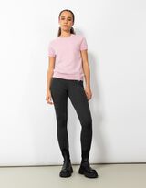 Legging - LENZING™ ECOVERO™ - zwart