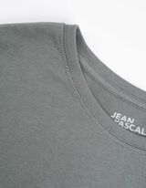 Majica dugih rukava - Pamuk - tamno-zelena