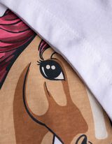 P&oacute;l&oacute; - Nyomott minta - feher