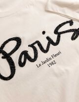 Tričko - Ozdobn&eacute; kam&iacute;nky - b&iacute;l&aacute;