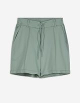 Shorts - Baumwolle - türkis