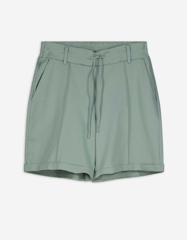 Shorts - Baumwolle - türkis
