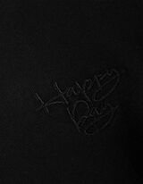 P&oacute;l&oacute; - H&iacute;mz&eacute;sekkel - fekete