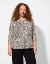 Shirt - Viscose - wit
