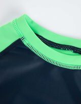 Set de cămașă UV și pantaloni UV - Protecție UV: 40+ - Albastru inchis