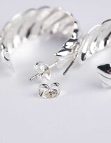 Kõrvarõngad - roostevaba teras - hobe