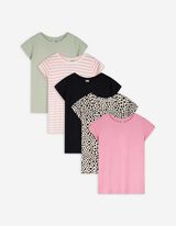 T-Shirt - 5er-Pack