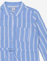 Bl&uacute;zkov&eacute; &scaron;aty - Visk&oacute;za - svetlomodra