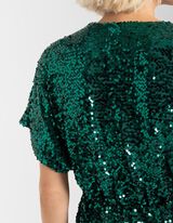 &Scaron;aty - Filtrov&aacute; pods&aacute;dka - tmavozelena