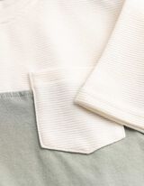 Tricou - Blocaj de culoare - Verde