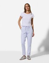 Pantalon - Coupe Regular Fit - bleu clair