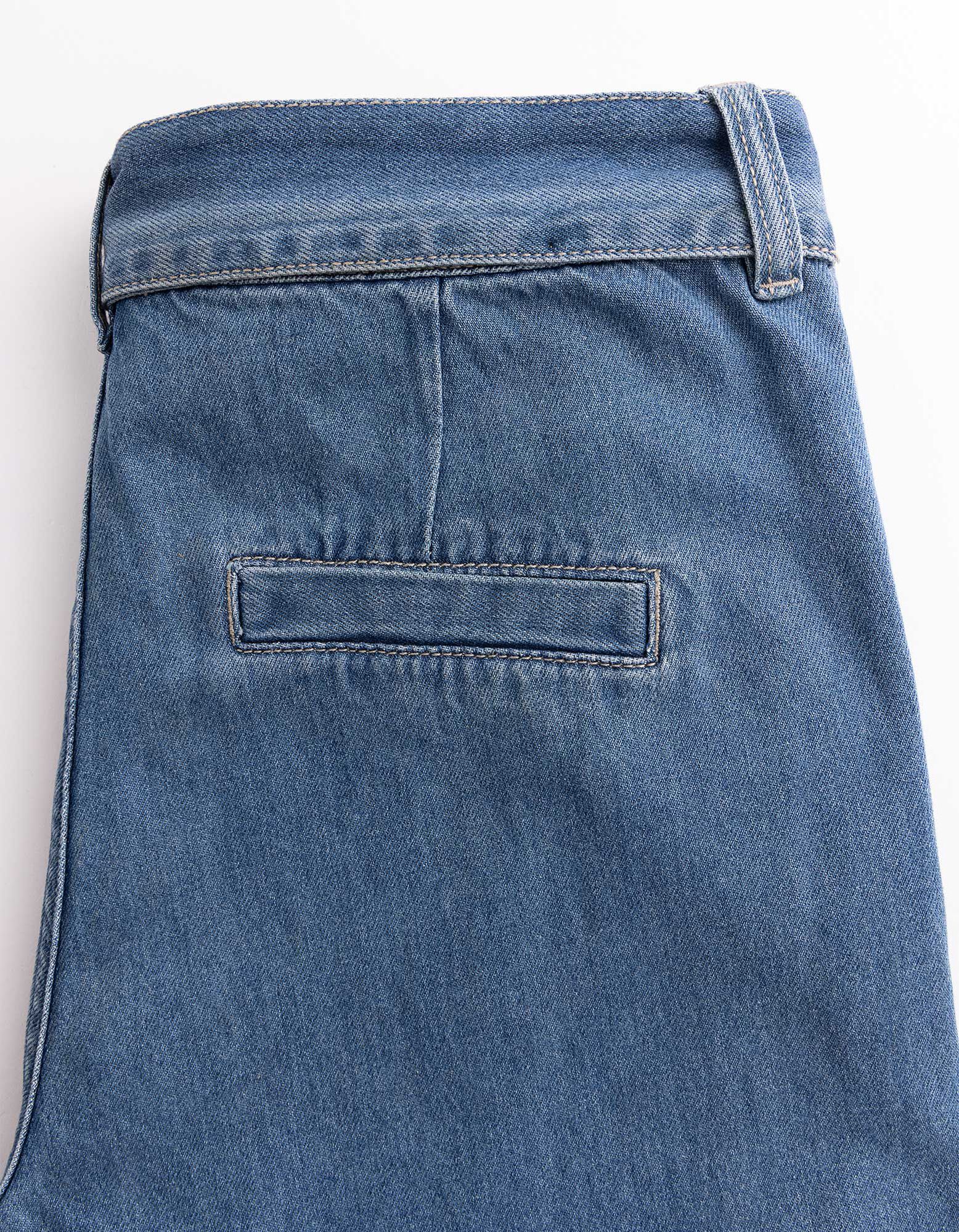 Culotte - blau