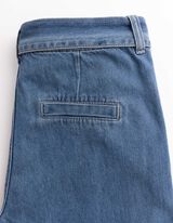 Culotte - blau