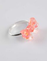 Prsten  - 4 ks v balení - stribrny