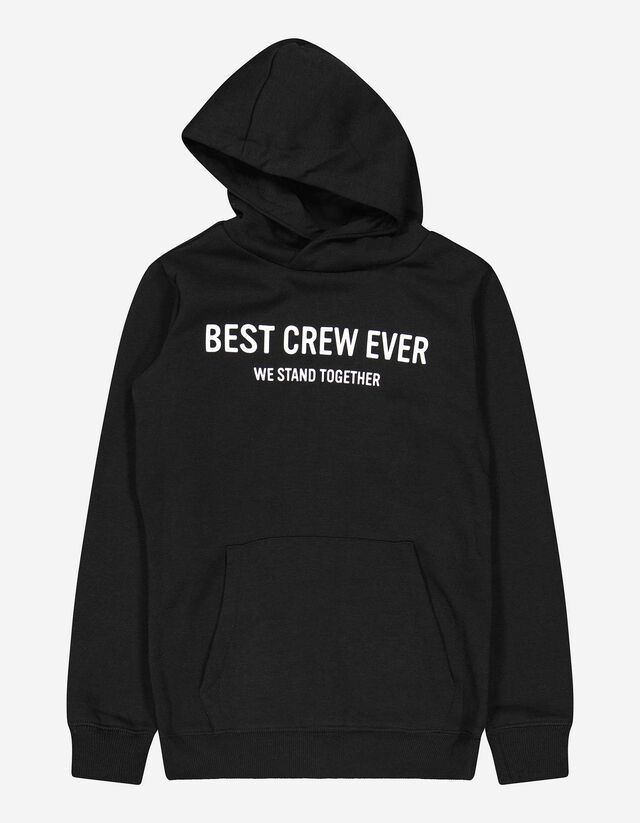 Jungen Hoodie - Messageprint
