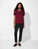 Broek - Regular fit - zwart