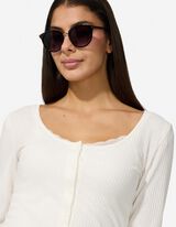 Napszem&uuml;veg - fekete