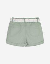 Pantaloncini - Cintura - verde