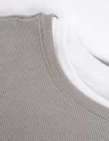 T-s&auml;rk - kahekihiline v&auml;limus - tumeroheline