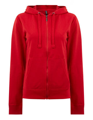 Damen Sweatjacke mit Kapuze