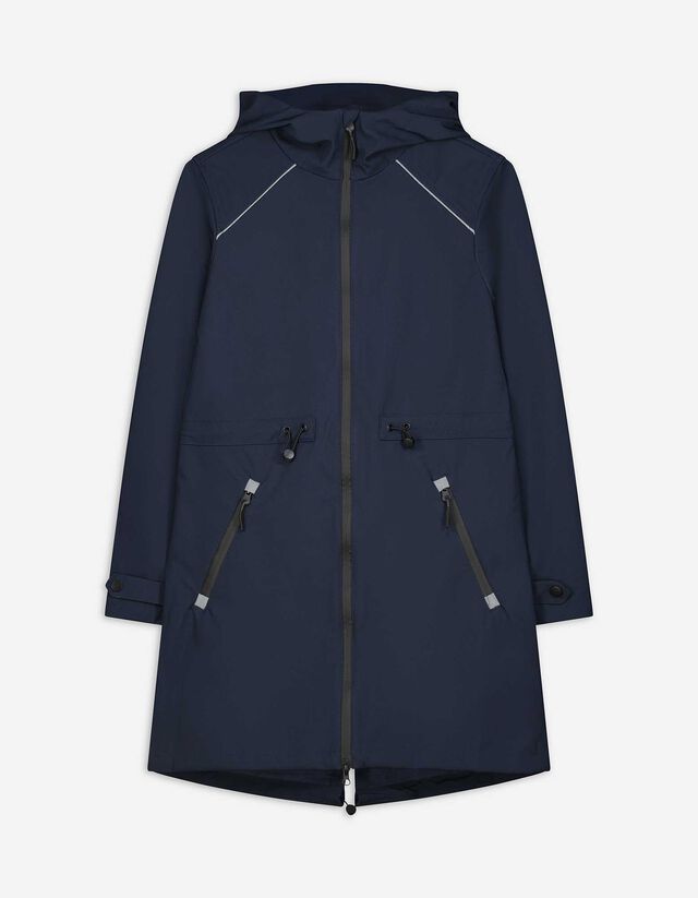 Jacke - Wasserabweisend - dunkelblau