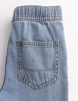 Short - Denim - Bleu